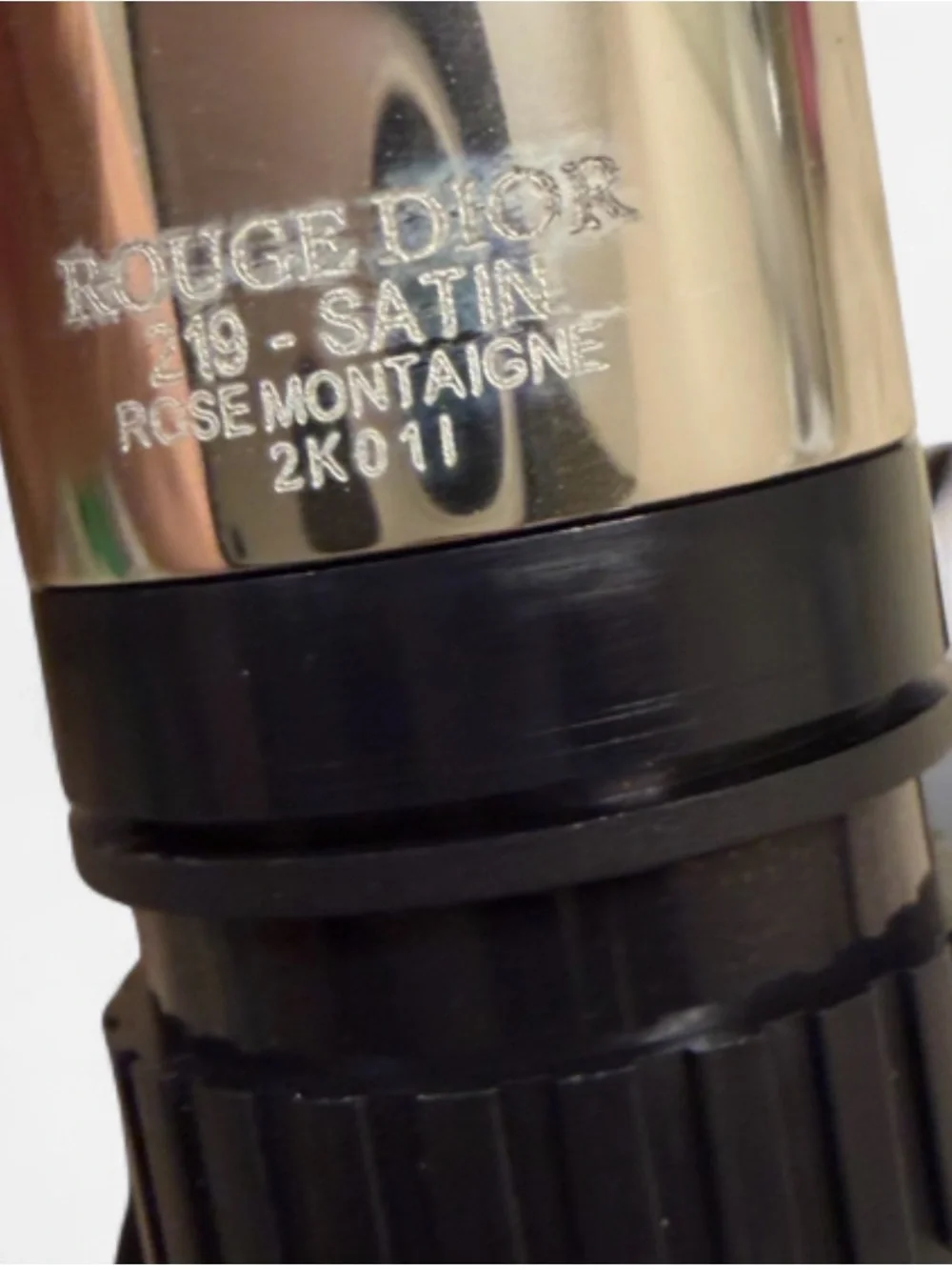 Dior Rouge Dior Lipstick 219 Rose Montaigne Satin